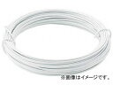 トラスコ中山/TRUSCO カラー針金 小巻タイプ・18番手 白 線径1.2mm TCWS12W(2825198) JAN：4989999276152 Color Wire Small Volume Type White Line Diameter