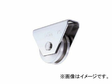 ヨコヅナ/YOKODUNA ロタ・ステン重量戸車 75mm H型 WBS0756(3825922) JAN：4942624123603 Rota Stainless Heavy Door type