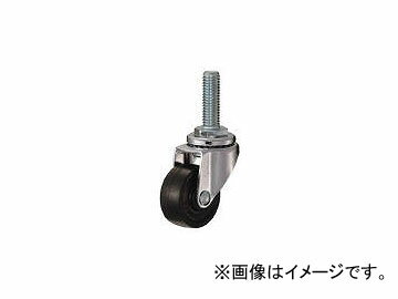 ϥޡ㥹/HAMMER-CASTER E ͤ   40mm M12P1.75L35 420EAR40BAR01(1254111) JAN4956237002385 type screw Free rubber car