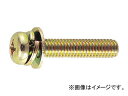 B50-0408 P 生産加工用品 ねじ・ボルト・ナット 小ねじ 1594311 tool ツール 工具 整備 用品 とらすこ なかやま ナカヤマ 中山 トラスコ入数：1パック(135本)【特長】●ワッシャー、スプリングワッシャーをセットする手間が省けます。【仕様】●寸法(mm)d×L:M4×8●スプリング・丸ワッシャー（P-3）付●強度区分:4.8（最小引張強さ/耐力）●JIS B1188規格品●適合ドライバー M3〜M5:プラスNo.2M6:プラスNo.3【材質/仕上】●低炭素鋼（SWCH）●表面処理:クロメート仕上げ【質量】154.44g商品の詳細な情報については、メーカーサイトでご確認ください。