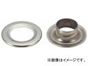 トラスコ中山/TRUSCO 両面ハトメ ステンレス 12mm 20組入 PTHPS12(2584051) JAN：4989999238129 Double sided eyelet stainless steel pairs