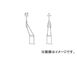 白光/HAKKO こて先 CHIP 1L型 T81003(4004264) JAN：4962615009983 Kate type