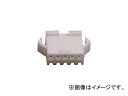日本圧着端子製造 SMコネクタ用ハウジング プラグ SMP09VNC(4138503) Housing plug for connector
