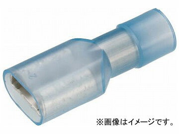 トラスコ中山/TRUSCO 絶縁被覆付差込形接続端子W8.9より線2.00mm2 TTMEDN630820FA(2557771) JAN：4989999254693 Insulated coating Insertion type Connection terminal line