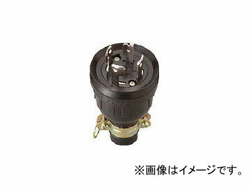 明工社/MEIKO 引掛ゴムプラグ接地3P MH2598(3816915) JAN：4990848259806 Hanging rubber plug grounding