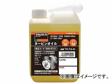 トラスコ中山/TRUSCO タ-ビンオイル1L TOTAN(3909751) JAN：4989999125290 Taubin oil