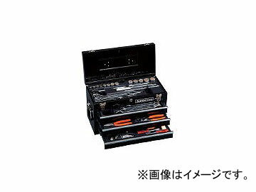 スーパーツール/SUPER TOOL プロ用デラックス工具セット(チェストタイプ) S7000DX(3880974) JAN：4967521316569 Professional deluxe set chest type