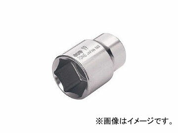 前田金属工業/TONE ソケット(6角) 23mm 3S23(3695409) JAN：4953488155938 Socket corners