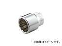 前田金属工業/TONE ソケット(12角) 30mm 6D30(1223127) JAN：4953488148558 Socket corners