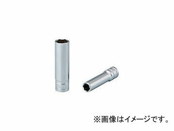 京都機械工具/KTC 9.5sq.ディープソケット(六角) 7/16inch B3L716(3921077) JAN：4989433131061 Deep socket hexagon