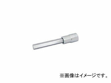 前田金属工業/TONE ロングヘキサゴンソケット 6mm 3H06L(3566081) JAN：4953488259407 Long Hexagon socket