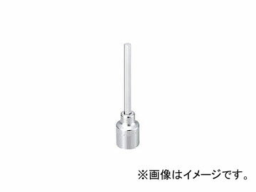 前田金属工業/TONE ロングヘキサゴンソケット 17mm 4H17L(3566480) JAN：4953488258332 Long Hexagon Socket