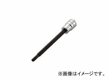 京都機械工具/KTC 9.5sq.ロングヘキサゴンビットソケット7mm BT307L(3077683) JAN：4989433147796 Long Hexagon Bit Socket