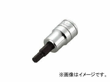 京都機械工具/KTC 9.5sq.ショートヘキサゴンビットソケット10mm BT310S(3077802) JAN：4989433148007 Short Hexagon Bit Socket