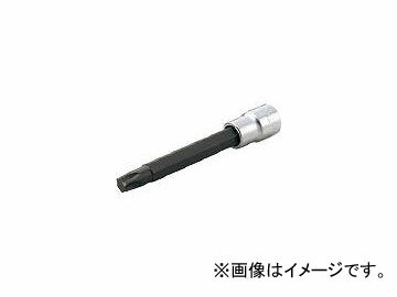 前田金属工業/TONE ロングトルクスソケット(強力タイプ) T45 3TXT45L(3963926) JAN：4953488217254 Long Torx Socket powerful type