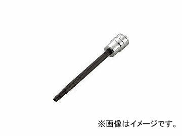 京都機械工具/KTC 9.5sq.ロングT型いじり止めトルクスビットソケットT55 BT3T55HL(3078809) JAN：4989433148670 Long shaped turbulent Torx bit socket