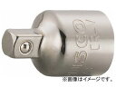 TSA34 P 作業用品 作業工具 ソケットレンチ 3013855 tool ツール 工具 整備 用品 とらすこ なかやま ナカヤマ 中山 トラスコ入数：1本【特長】●ノンクロムメッキ（ニッケルメッキ）で、環境に優しいです。（ボールの表面処理は六価クロムメッキ）●材質はクロムバナジウム鋼です。【用途】●差込角が異なるソケットとハンドルを接続するのに最適です。【仕様】●全長(mm):36.0●差込角凹（mm）:12.70●差込角凸（mm）:9.50●表面処理:ノンクロムメッキ（ニッケルメッキ）（※ボールの表面処理は六価クロムメッキ）【質量】48g商品の詳細な情報については、メーカーサイトでご確認ください。