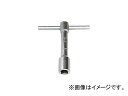 旭金属工業/ASAHI カクスボルトレンチ 10mm BB0010(3961010) JAN：4992676002029 Caxbon wrench