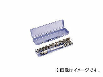 Ķ°/TONE ѥѥåȥå(᥿ȥ졼) 15pcs NV4132(3876772) JAN4953488269031 Impact socket set with metal tray