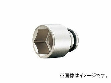 前田金属工業/TONE インパクト用ソケット 19mm 6NV19(3566986) JAN：4953488266511 Impact socket