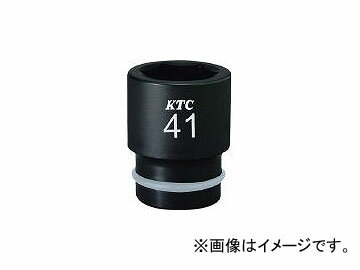 京都機械工具/KTC 19.0sq.インパクトレンチ用ソケット(標準)ピン リング付 23mm BP623P(3079759) JAN：4989433155371 Socket for impact wrench standard with pin ring