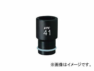 京都機械工具/KTC 19.0sq.インパクトレンチ用ソケット(ディープ薄肉) 19mm BP6L19TP(3079881) JAN：4989433155500 Socket for impact wrench deep thin meat