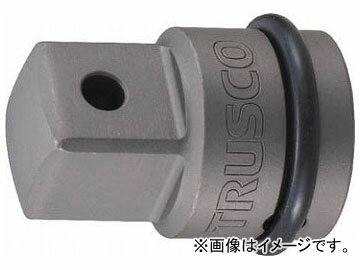 トラスコ中山/TRUSCO インパクト用ソケットアダプター(凹19.0-凸12.7) TAD64(3898687) JAN：4989999079531 Impact socket adapter concave convex