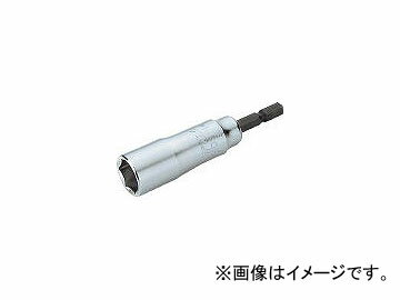 トップ工業/TOP 電動ドリル用コンパクトソケット 11mm EDS11C(3238407) JAN：4975180740489 Compact socket for electric drill