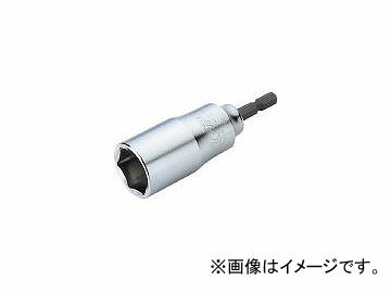 トップ工業/TOP 電動ドリル用インパクトソケット 21mm EDS21C(3246035) JAN：4975180740625 Electric drill impact socket