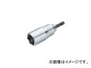 トップ工業/TOP 電動ドリル用インパクトソケット 22mm EDS22C(3246043) JAN：4975180740632 Impact socket for electric drill