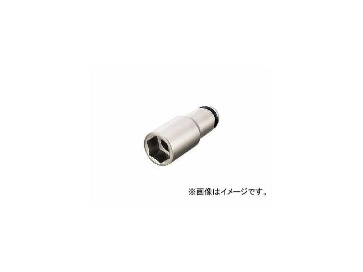 前田金属工業/TONE インパクト用超ロングソケット 13mm 4NV13L100(3875768) JAN：4953488266306 Super long socket for impact