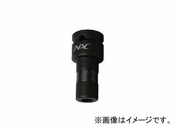 長堀工業/NAGAHORI ビットホルダー 差込角9.52×6.35凹 ボールロック DC3B(3758907) JAN：4560291325214 Bit Holder Insert angle Heading ball lock