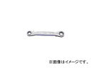 トップ工業/TOP 板ラチェットレンチ 19×22mm PR1922N(2487012) JAN：4975180413949 Plate ratchet wrench