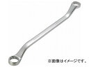 トラスコ中山/TRUSCO 45°両口めがねレンチ 14×15mm TRM1415(4160657) JAN：4989999207781 Both mouths wrench