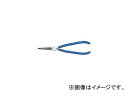 室本鉄工/MUROMOTO ロングハンドル先曲りニードルプライヤL60 L60(1111515) JAN：4953881260642 Long handle tip turn Needle pryer