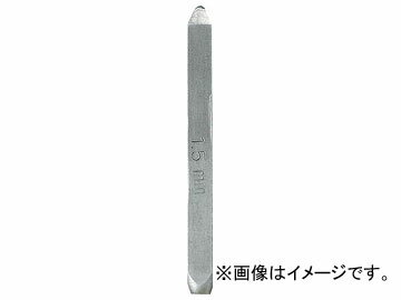 トラスコ中山/TRUSCO バラ刻印 1.5mm N SKD15EN(2285916) JAN：4989999135190 Rose engraved