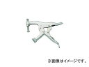 KH-5 作業用品 作業工具 クランプ・バイス 1219839 角田興業 角田興業/KAKUTAKOGYO tool ツール 工具 整備 用品 とらすこ なかやま ナカヤマ 中山 トラスコ入数：1個【特長】●パイプなどを挟むために、先端に切り込みがあります。【仕様】●最大締付幅(mm):25●締圧力(kN):3.0●製品刻印：No.5●全長×幅×奥行（mm）:212.0×95×70【質量】615g商品の詳細な情報については、メーカーサイトでご確認ください。