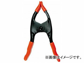 トラスコ中山/TRUSCO スチール製スプリングクランプ 口開50mm TSC150S(2573351) JAN：4989999238297 Steel spring clamp open