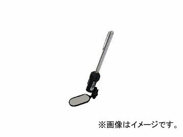 シンワ測定/SHINWA 点検鏡D-4 楕円型 25 50mmライト付 74158 3954021 JAN：4960910741584 Inspection mirror with elliptical light