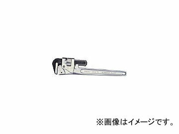 ヒット商事 アルミパイプレンチ 600mm ALP600(2880253) JAN：4953830213071 Aluminum pipe wrench