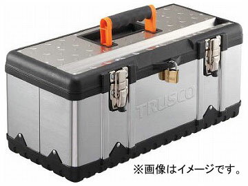 トラスコ中山/TRUSCO ステンレス工具箱 Lサイズ TSUS3024L(3894878) JAN：4989999041965 Stainless steel tool box size
