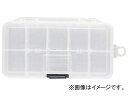 トラスコ中山/TRUSCO パーツケース 138×77×31 TPC102S(2994887) JAN：4989999511635 Parts case