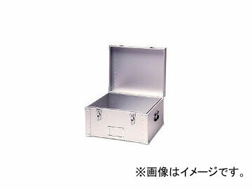 楽天オートパーツエージェンシー2号店ダイトウトランク/DAITOU 大型アルミ合金製トランク C型 ST8200 Large aluminum alloy trunk type