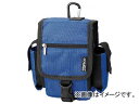 gXRR/TRUSCO RpNgc[P[X c[TCh|Pbg u[ TCTC1808BL(3656004) JANF4989999111620 Compact tool case Two side pocket blue