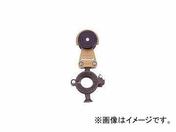 未来工業/MIRAI 樹脂製ケーブル滑車CK-50型 CK54D3(2198479) Resin cable pulley