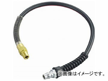 トラスコ中山/TRUSCO 手元らくらく補助ホース 6.5×0.5m 1/4金具付 TRH6505(3287831) JAN：4989999338355 Easy auxiliary hose with bracket