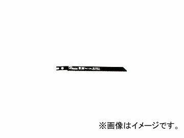 ハウスB.M/HOUSE B.M 兼用ジグソー替刃 10枚入り 鉄工用ロング N0124L(3092348) JAN：4986362350464 Long for ironwork with jigsaw replacement blades