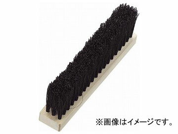 トラスコ中山/TRUSCO 左官用ブラシ 黒毛1丁3行 TB5811(2589613) JAN：4989999251883 Vsaisher brush lines