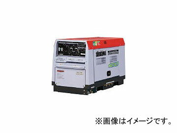 やまびこ/YAMABIKO ディーゼルエンジン溶接機 兼発電機 400A DGW400DMC(4141423) Diesel engine welding machine Current power generation