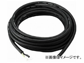 トラスコ中山/TRUSCO 溶接用ケーブル 1次側 10m TWC1410(3272761) JAN：4989999508376 Welding cable for primary side